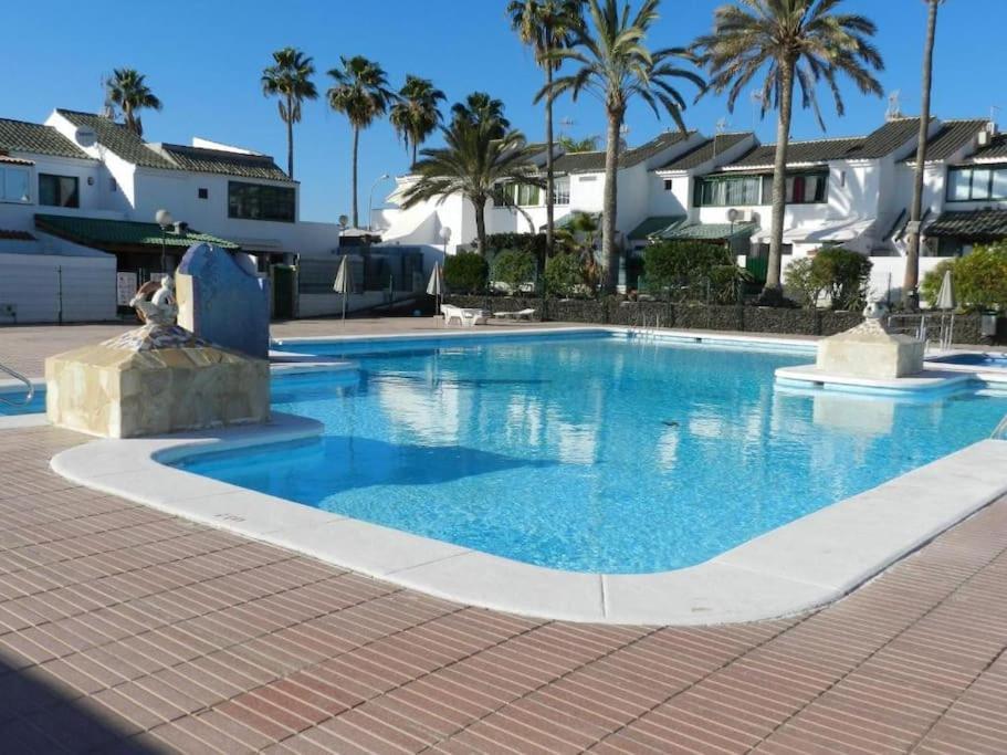 Entire Townhouse In The Paradise - Gran Canaria Maspalomas  Bagian luar foto