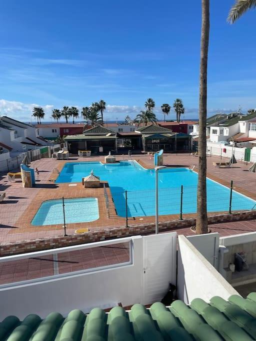 Entire Townhouse In The Paradise - Gran Canaria Maspalomas  Bagian luar foto