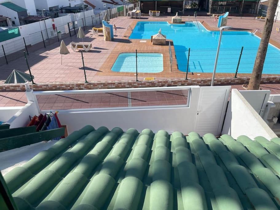 Entire Townhouse In The Paradise - Gran Canaria Maspalomas  Bagian luar foto